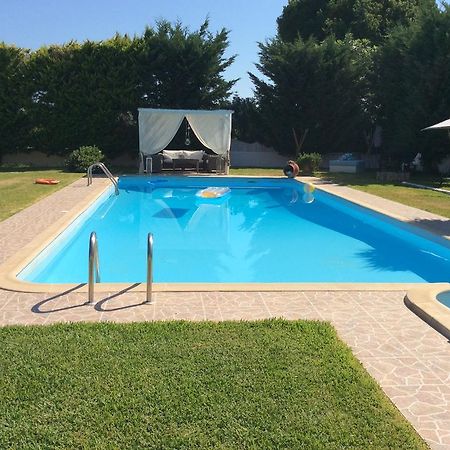 Dimeon Villa Káto Achaḯa Exterior foto