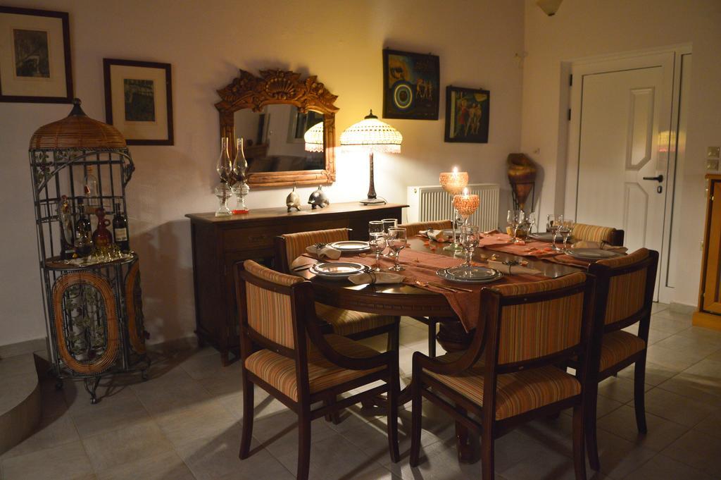 Dimeon Villa Káto Achaḯa Zimmer foto