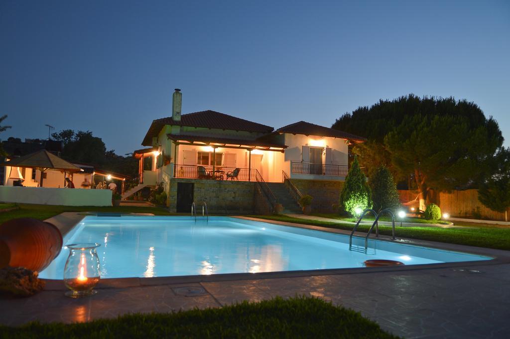Dimeon Villa Káto Achaḯa Zimmer foto