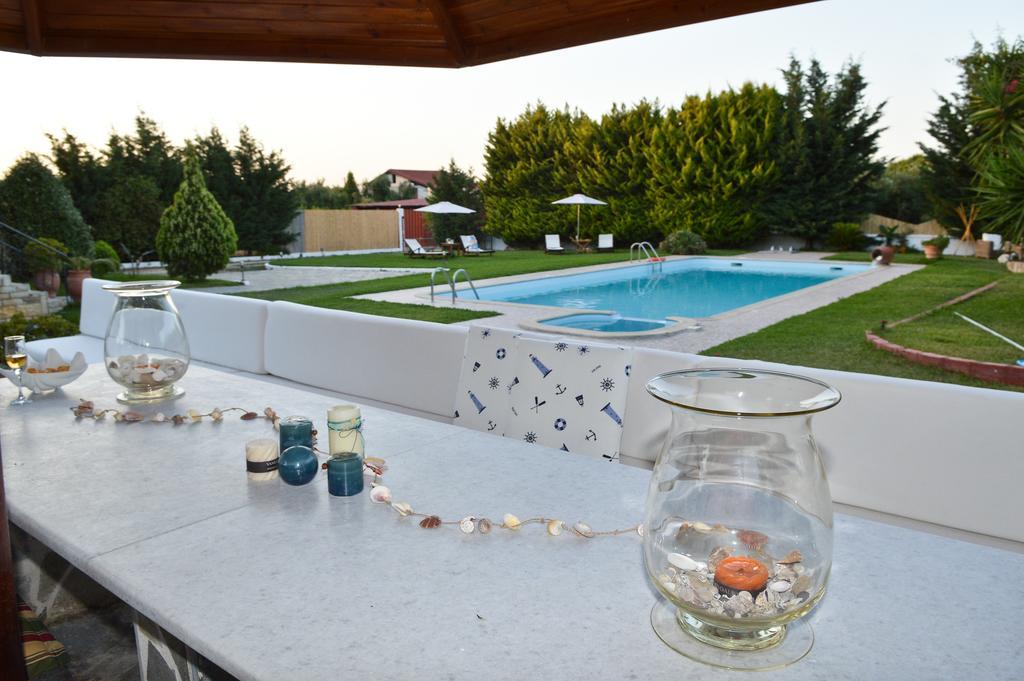Dimeon Villa Káto Achaḯa Zimmer foto