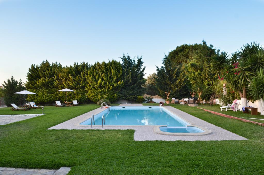 Dimeon Villa Káto Achaḯa Zimmer foto