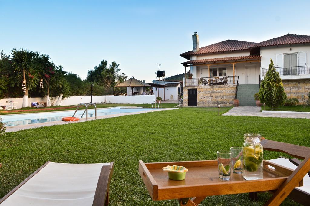 Dimeon Villa Káto Achaḯa Zimmer foto