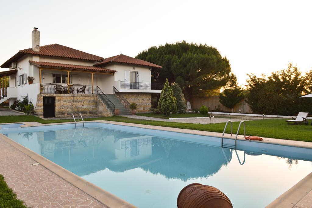 Dimeon Villa Káto Achaḯa Zimmer foto
