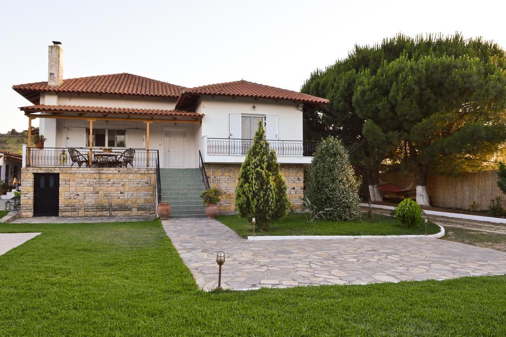 Dimeon Villa Káto Achaḯa Zimmer foto
