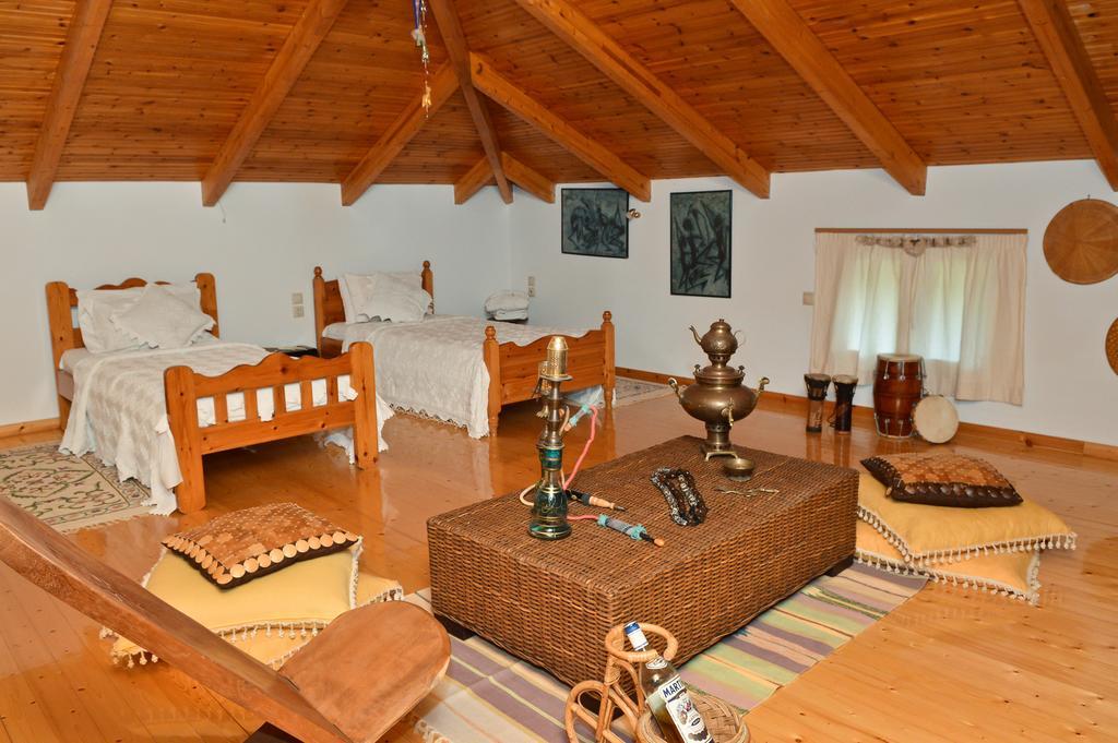 Dimeon Villa Káto Achaḯa Zimmer foto