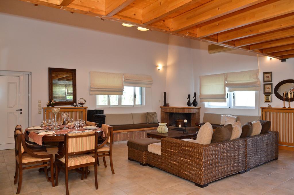 Dimeon Villa Káto Achaḯa Zimmer foto
